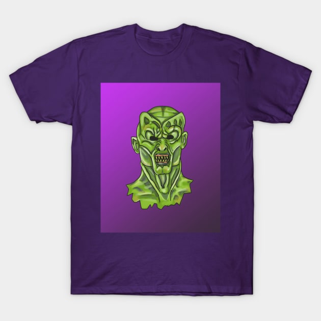 Goosebumps- Haunted Mask T-Shirt by tesiamarieart